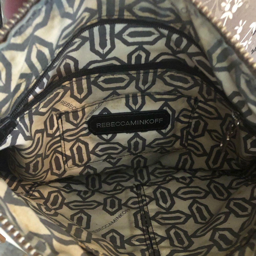Rebecca Minkoff  bag  6.75"H x 9"L x .1.75"D - Picture 6 of 6